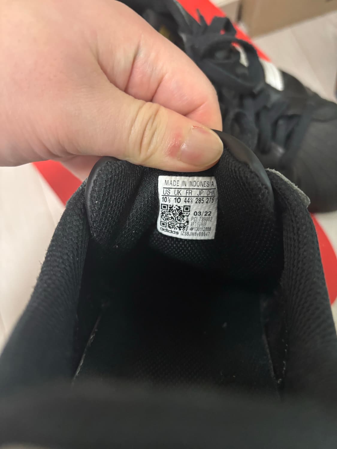 슈퍼스타 285 사이즈 상품이미지2