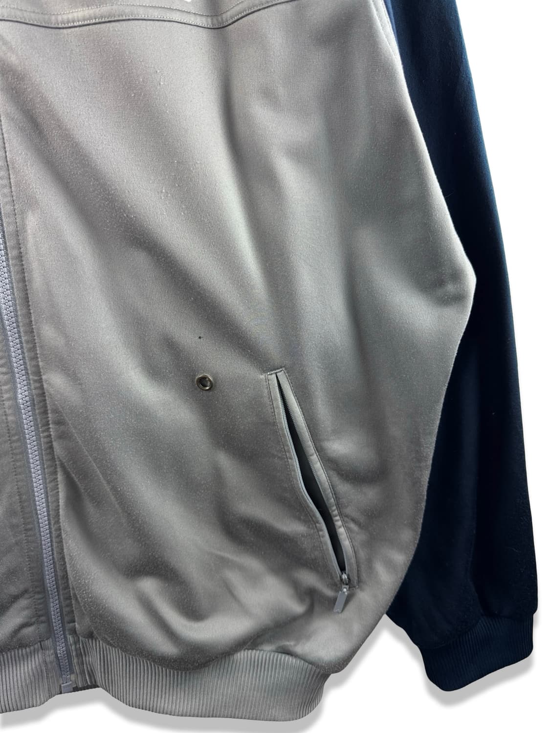 아디다스 네이비 그레이 올드스쿨 트랙탑져지3057 상품이미지4