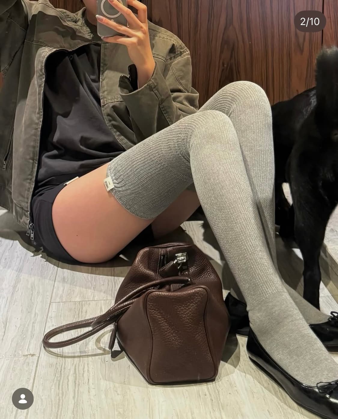 글로니(Glowny) KNEE HIGH SOCKS 에브리데이 양말 상품이미지2