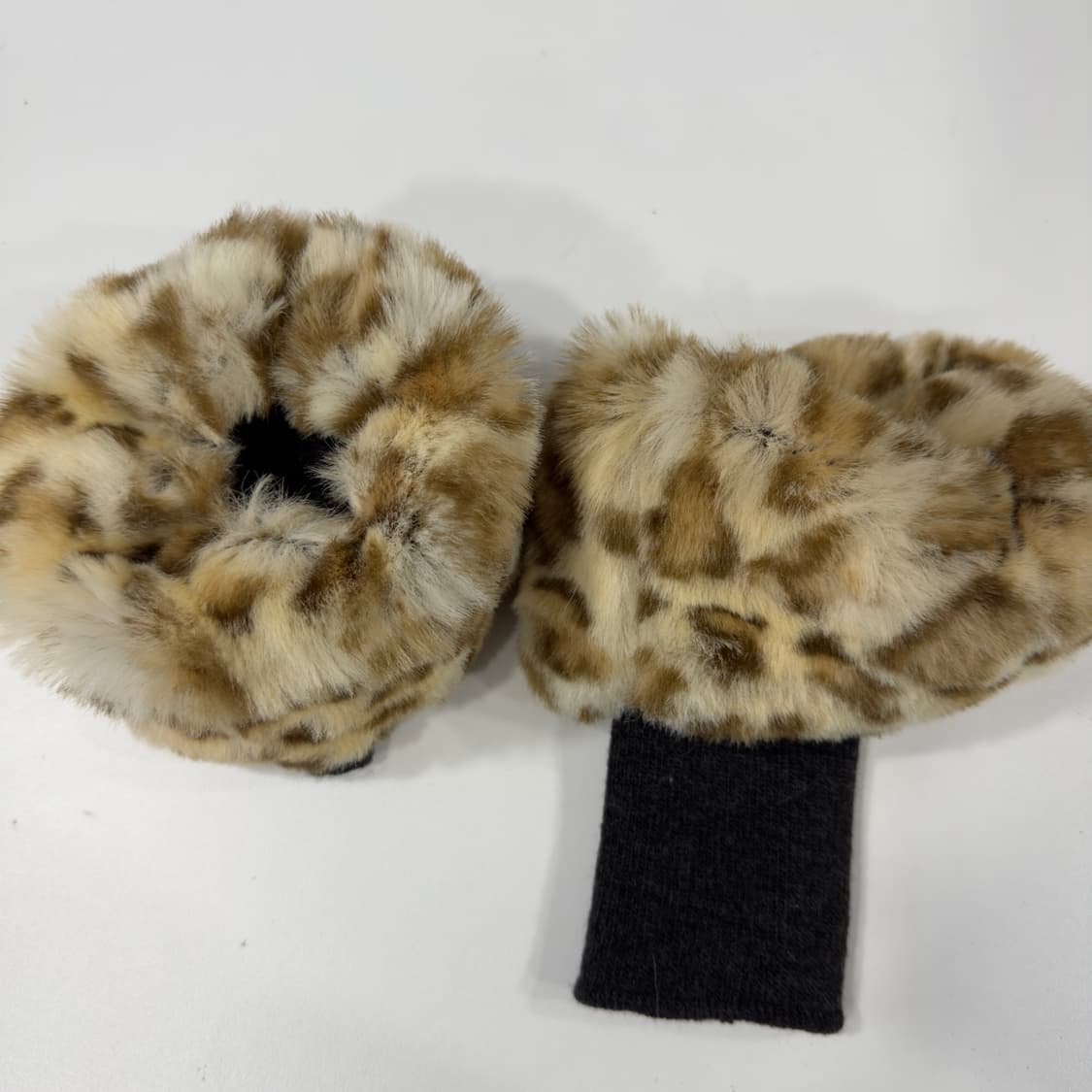 leopard fur hand warmer 상품이미지2