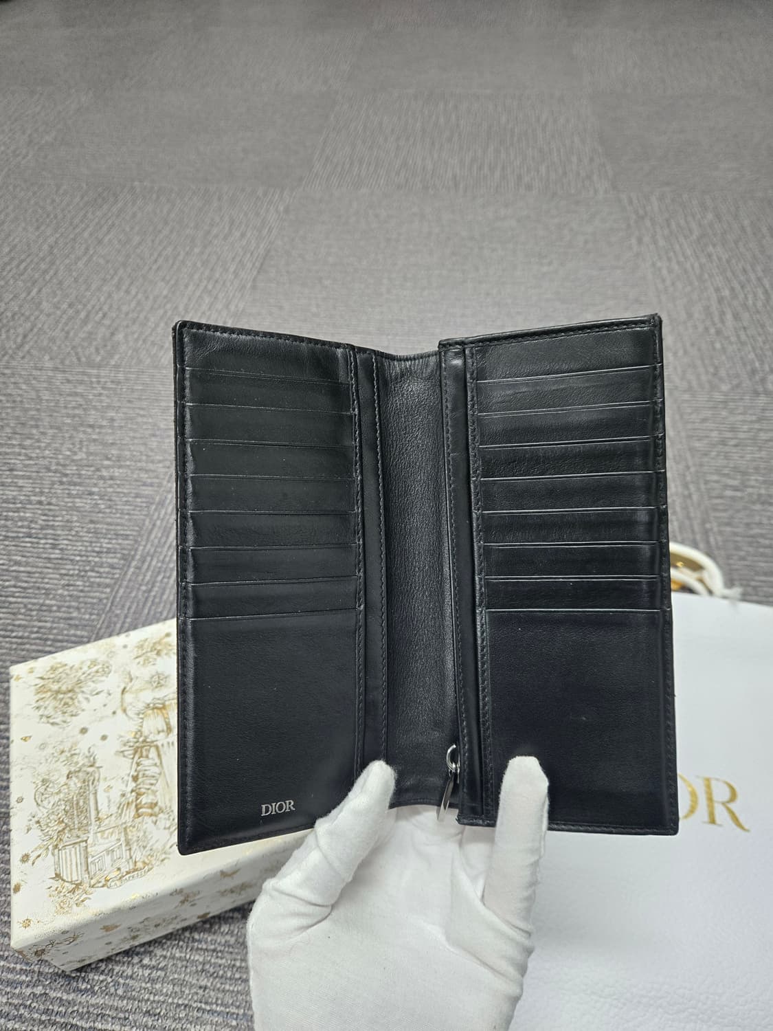[특가][정품] 디올 오블리크 장지갑 상품이미지6