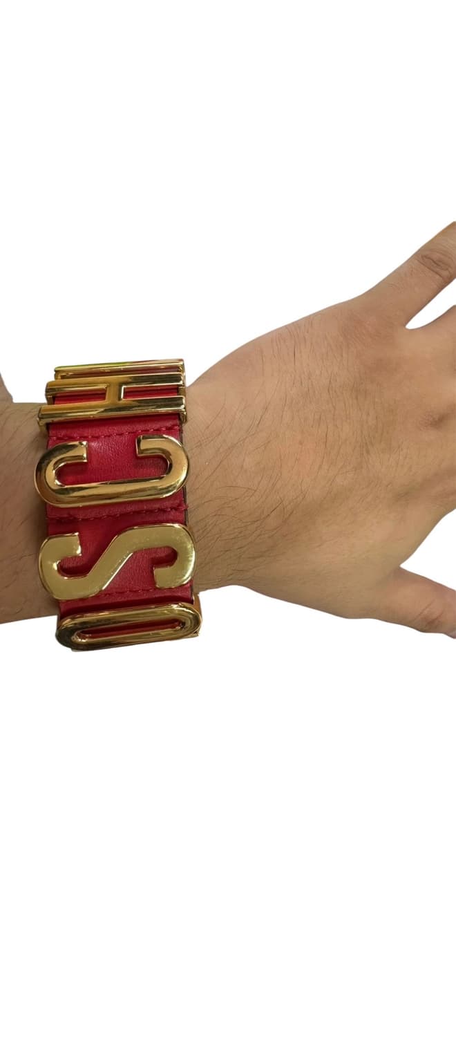 출시가 70만원대 모스키노 팔찌 m 팔목굵은 여성이나 남성 추천 상품이미지10