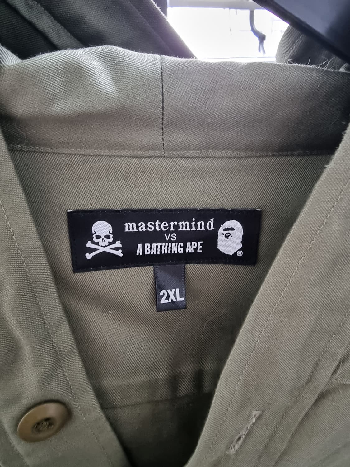 베이프vs마스터마인드 후드셔츠 상품이미지3