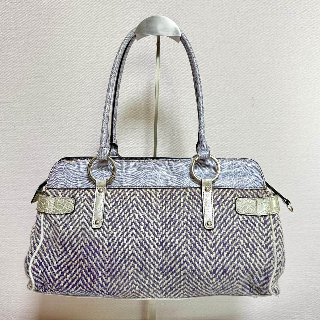 Y2k 희귀 게스guess 갸루 토트백 상품이미지2