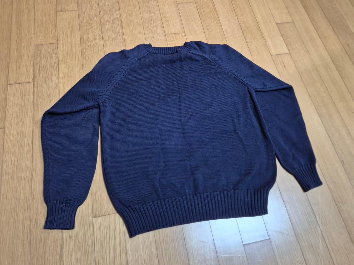 폴로 코튼 네이비 니트 상품이미지4