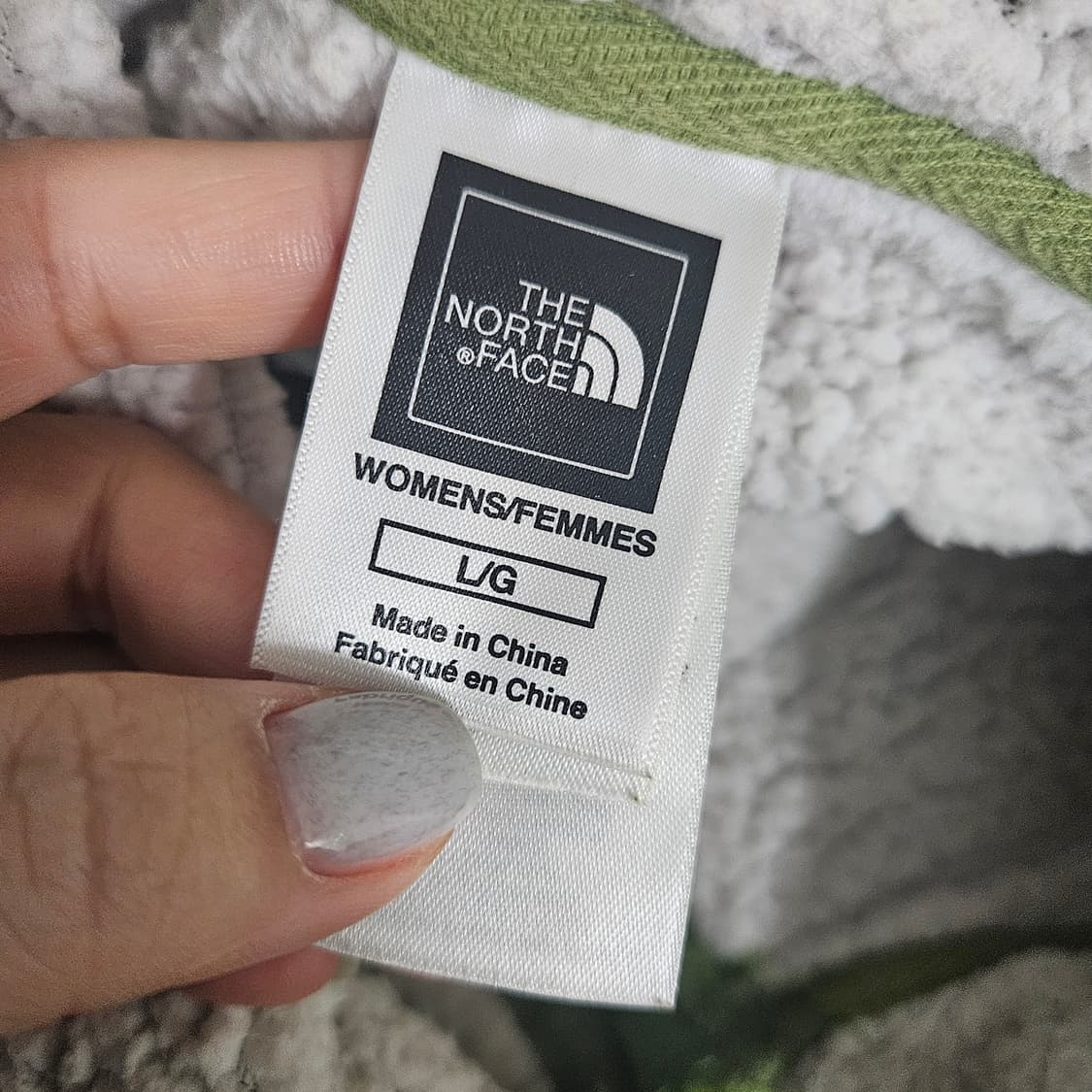 [L/G] 노스페이스 여성 후드 집업 자켓 1104JM2 상품이미지5