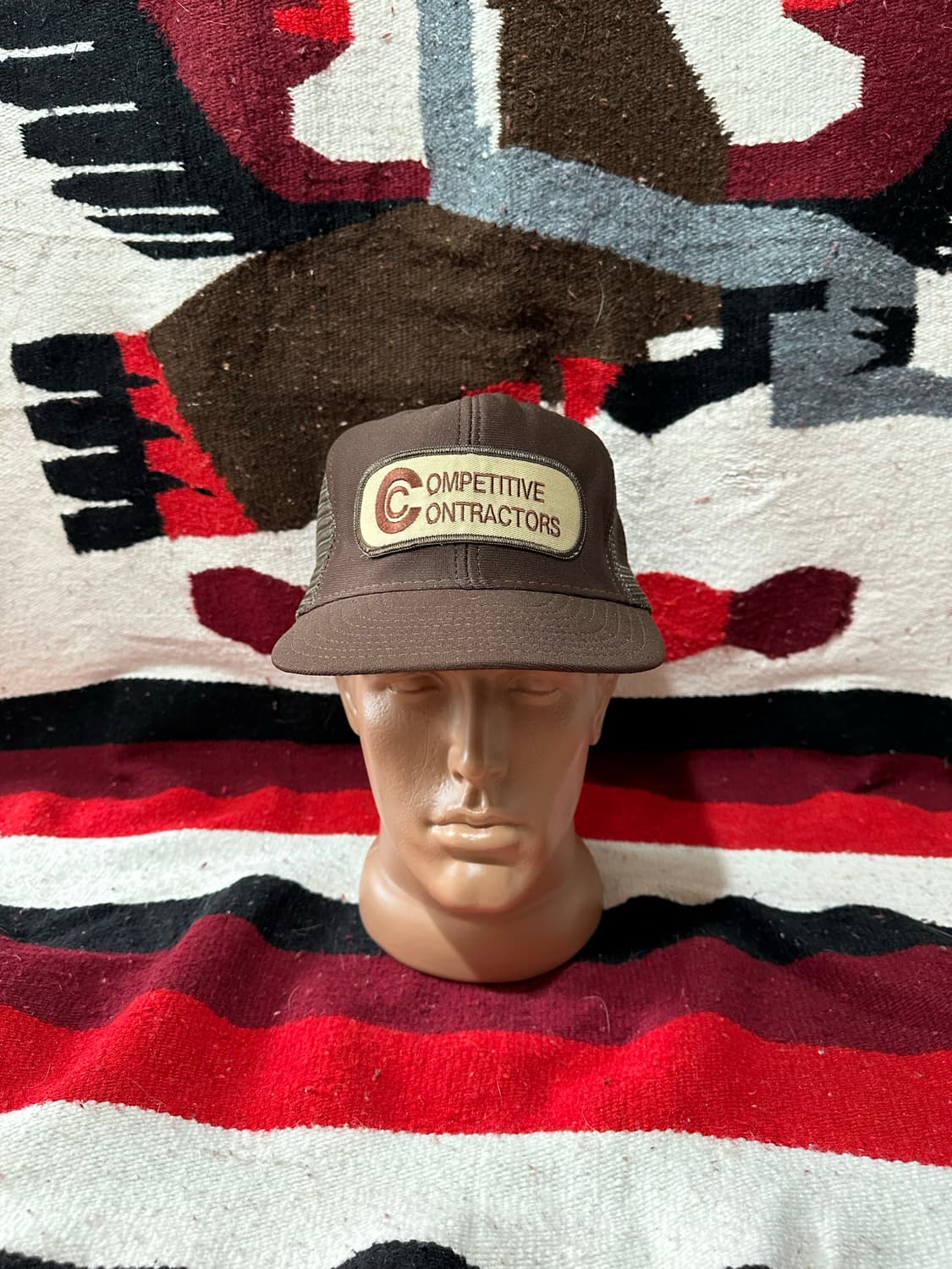 [빈티지] •Vintage Competitive Trucker Cap.5 상품이미지1