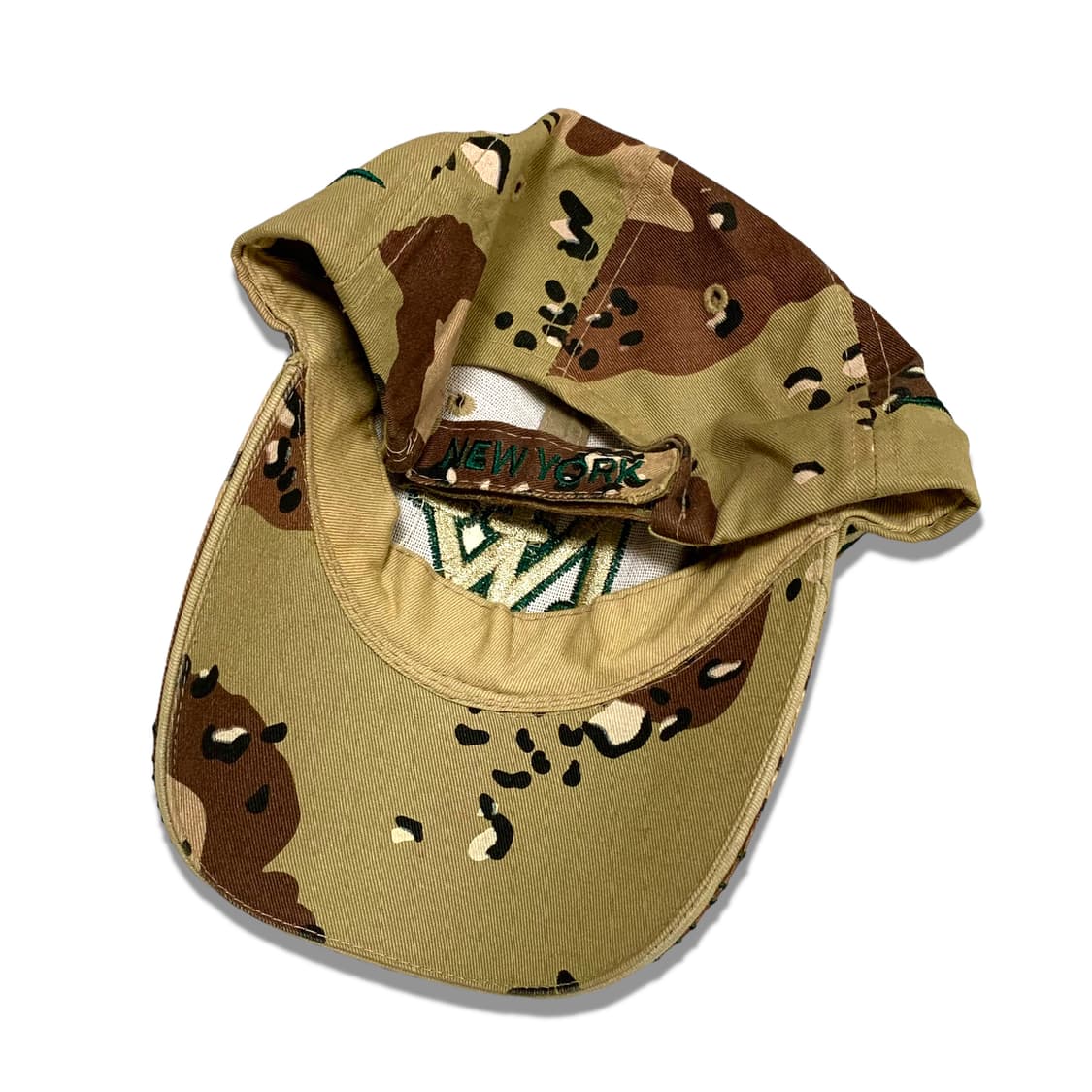 City hunter 뉴욕 카모 볼캡 상품이미지5