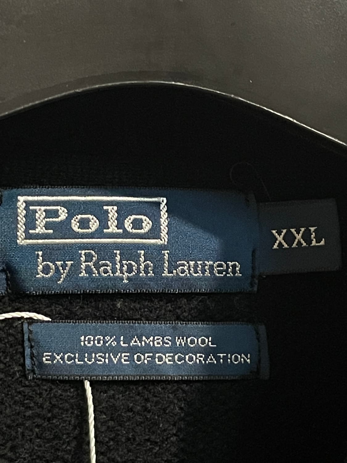 폴로 랄프로렌 램스울 집업 니트 자켓 상품이미지3