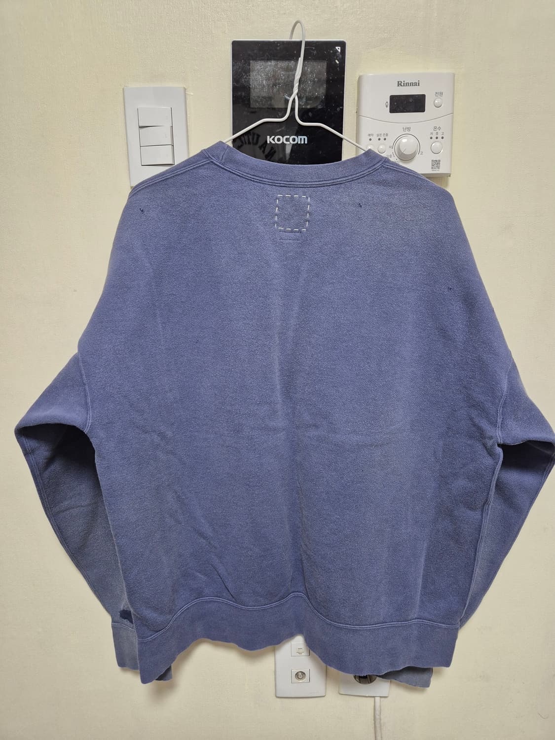 [4] VISVIM JUMBO SB SWEAT L/S CRASH 네이비 상품이미지2
