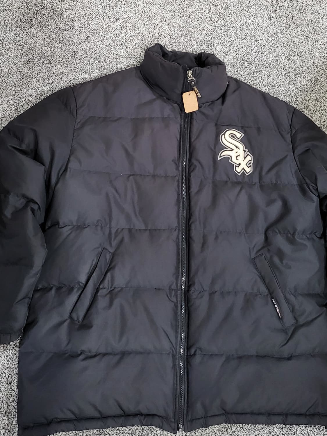 MLB 화이트삭스(White Sox) 블랙 패딩  상품이미지1