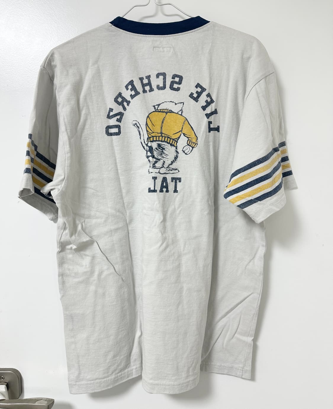 KAPITAL 캐피탈 링거티(컬리지) 라이트블루 상품이미지4