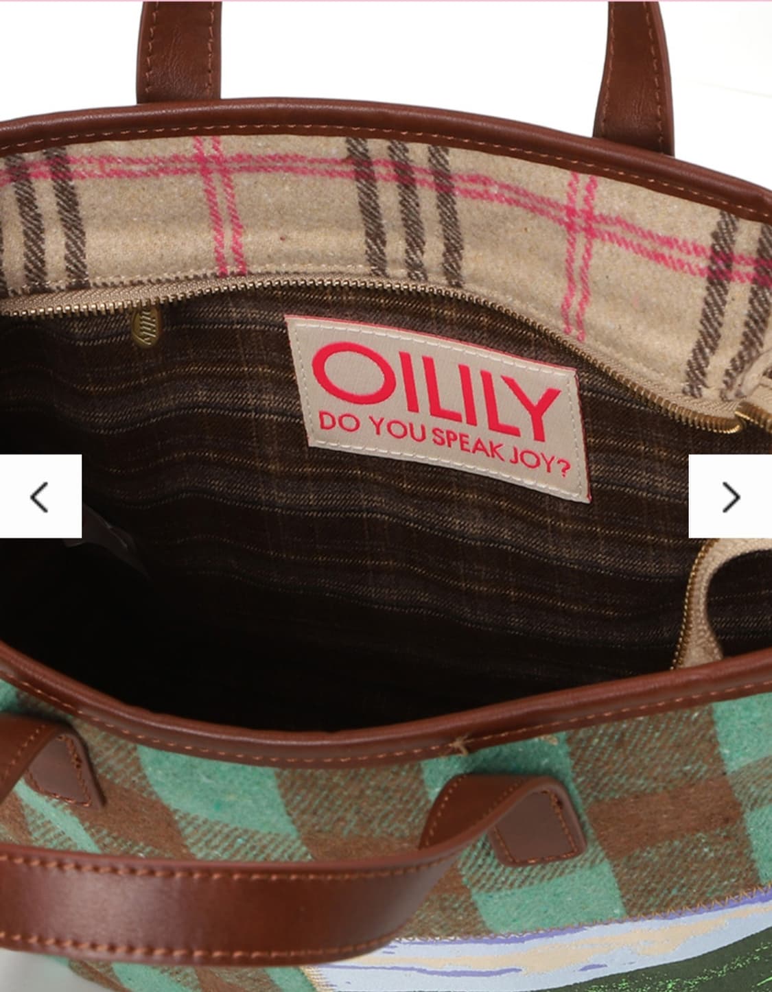 오일릴리 오노리 핸드백 상품이미지3