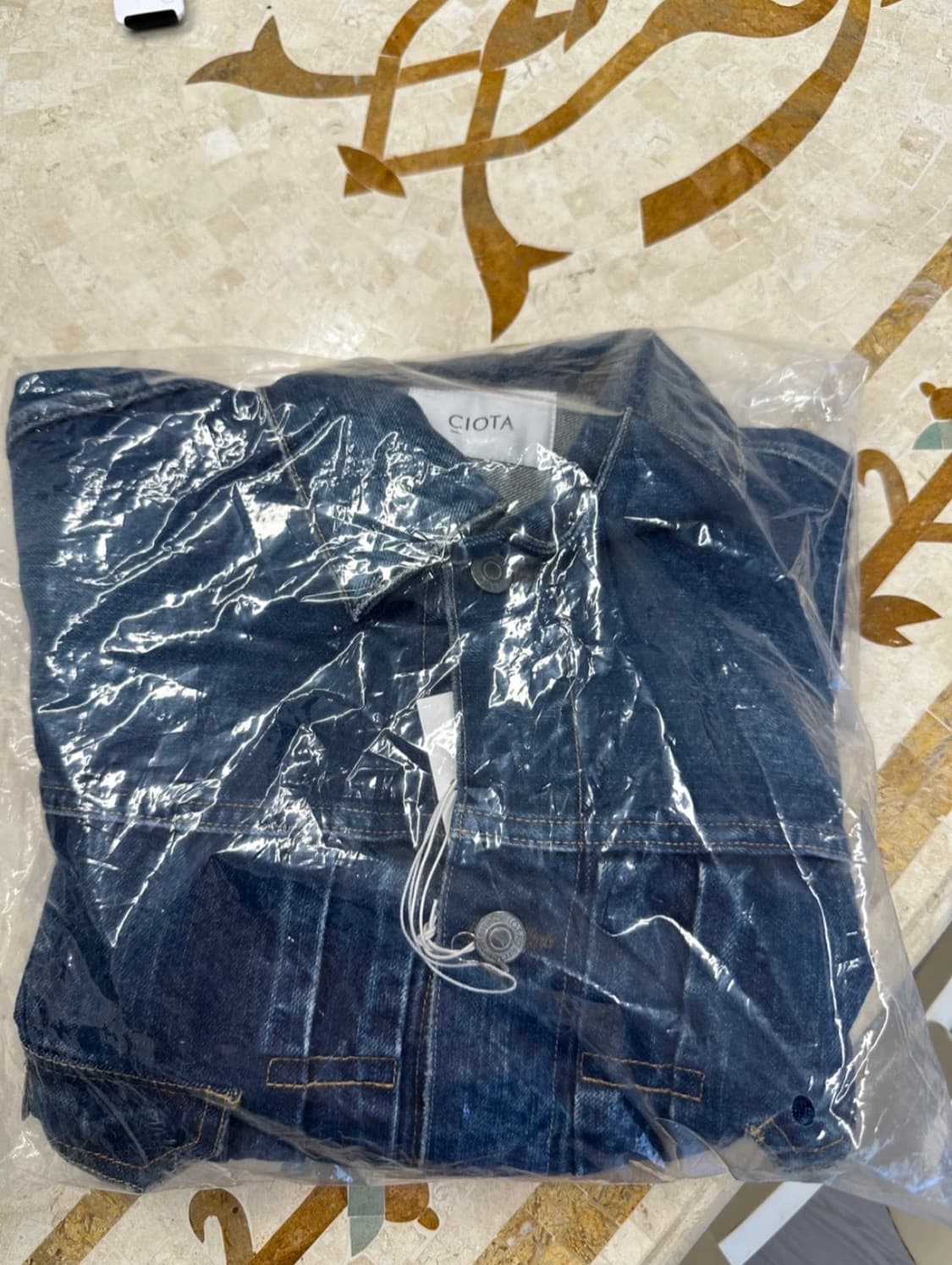 시오타 ciota Double Pocket Denim Jacket 44 상품이미지3