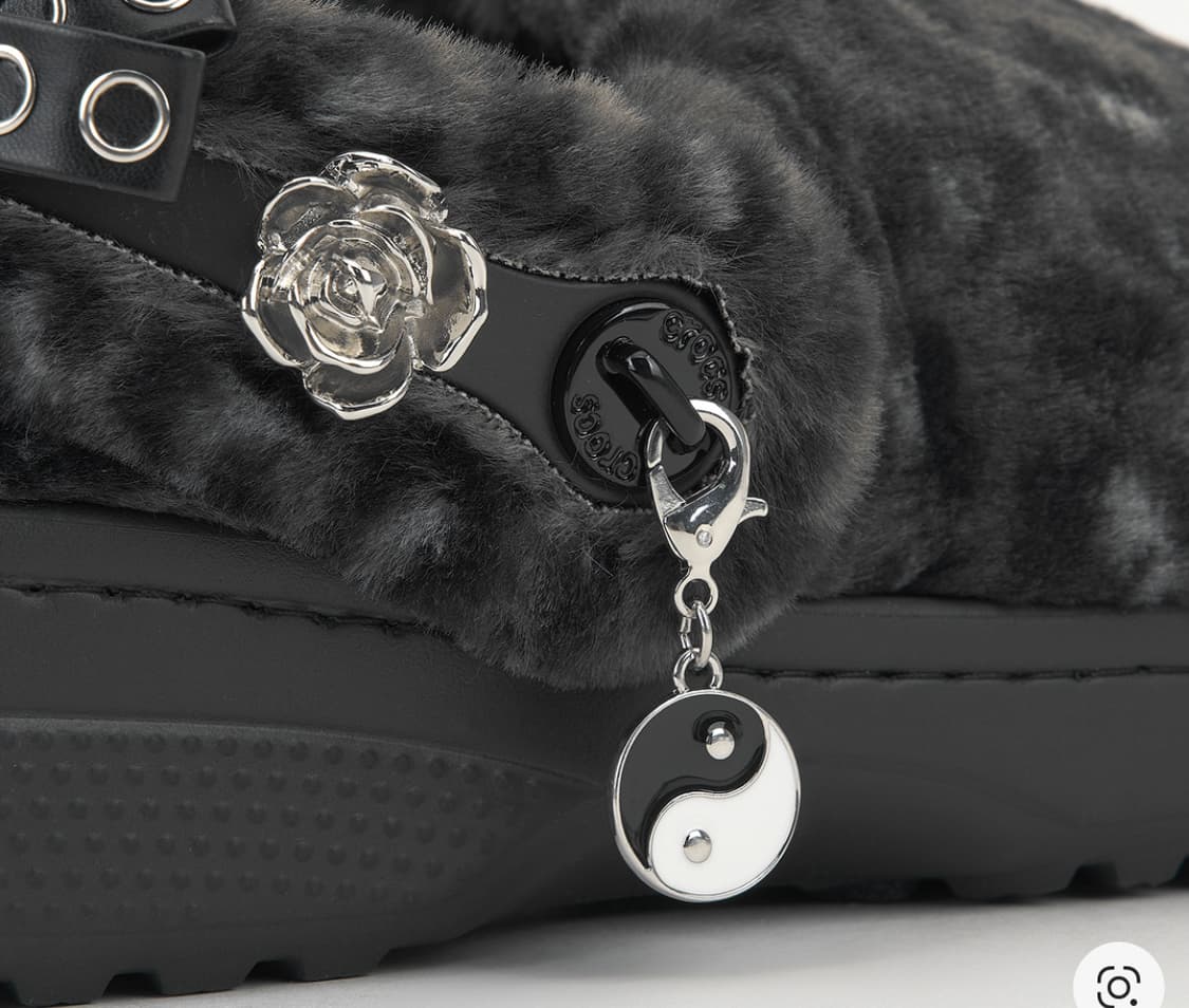 크록스 클래식 언퍼게터블 레오파드 클로그 블랙 레오파드 상품이미지4