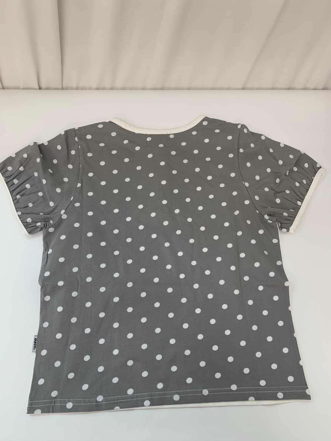 YOUTHBATH YB x Oliwa Dot Puff Sleeve Hen 상품이미지9