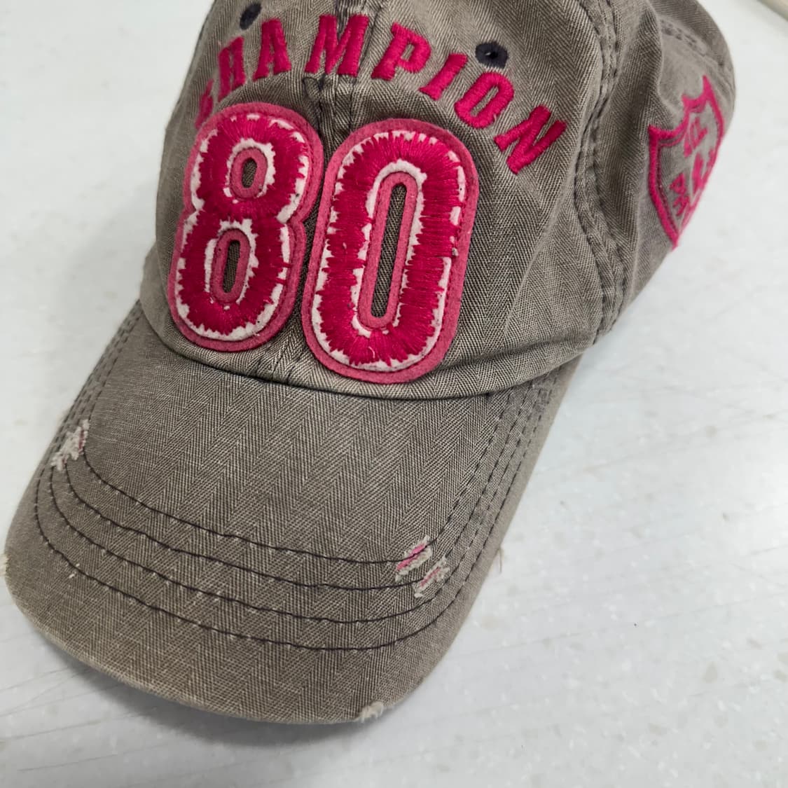 챔피온 Y2K 볼캡 상품이미지2