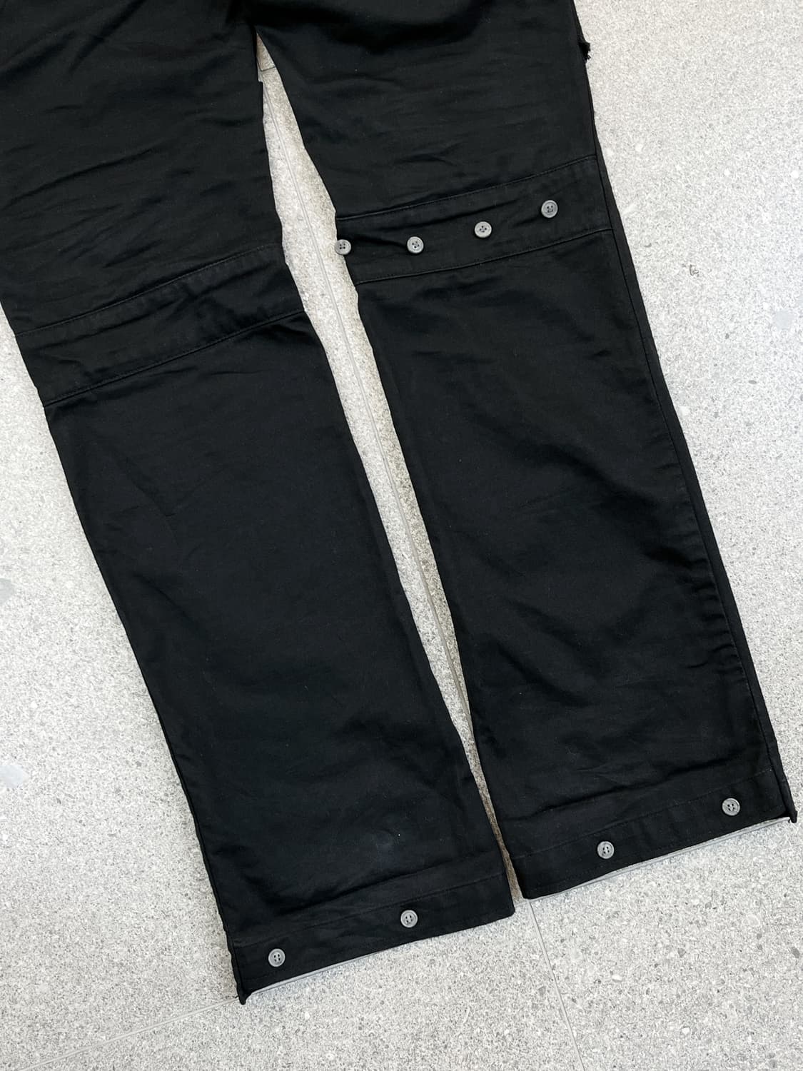 스윙 인콤프 폴딩 포켓 카고 팬츠 상품이미지7