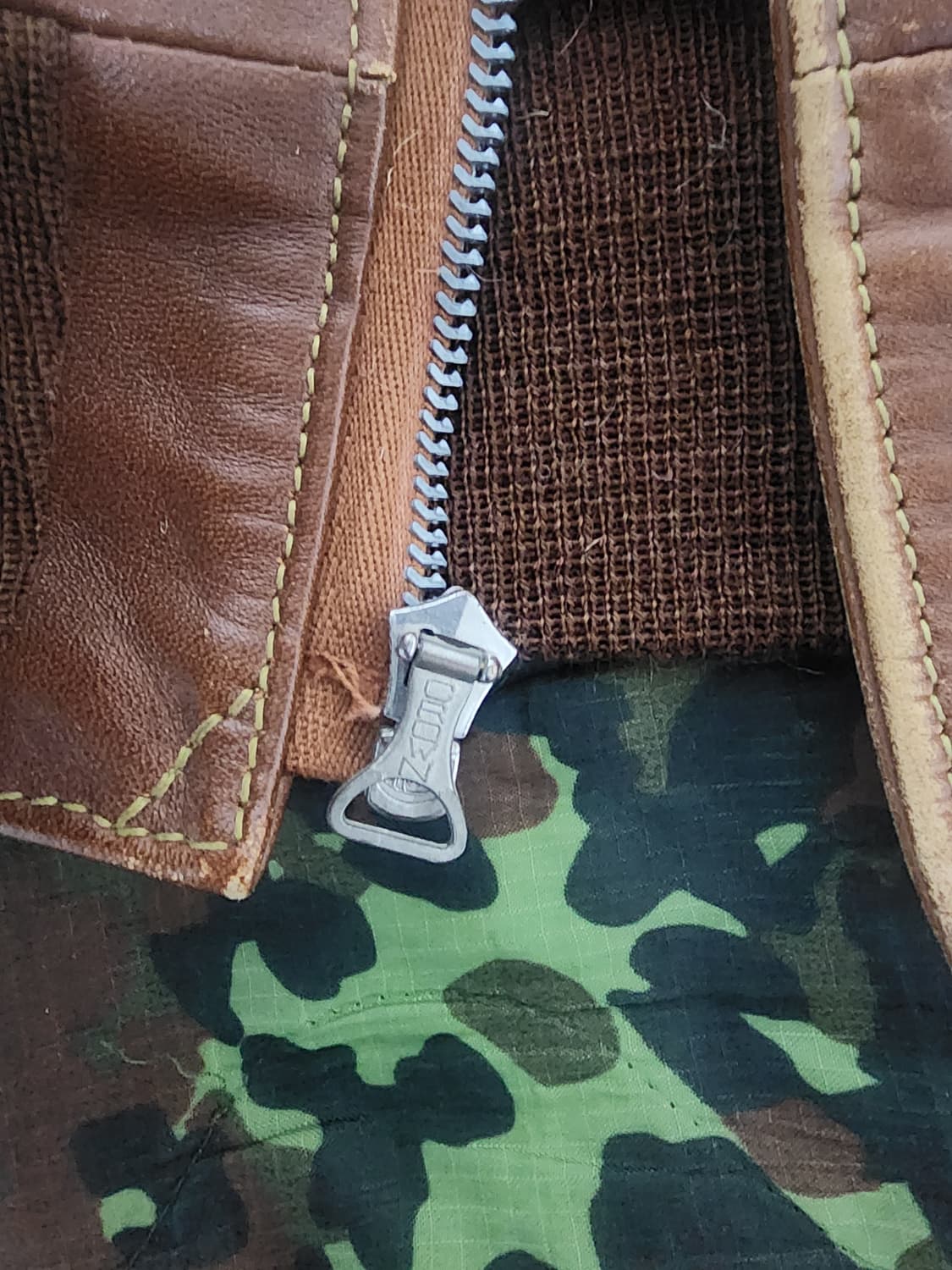 이스트맨 레더 a-2 자켓 상품이미지5