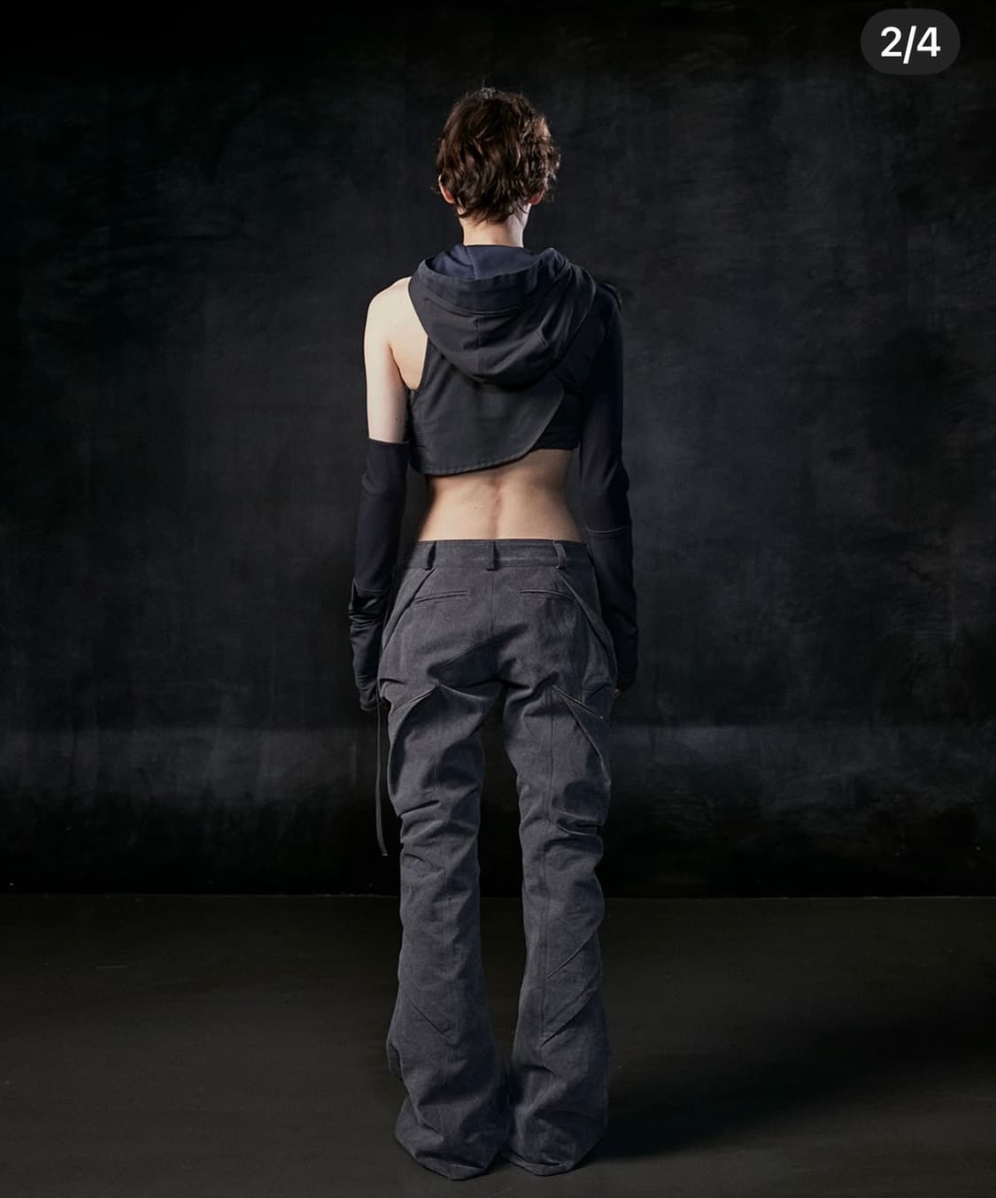 디퍼런티스 새상품 diffentis low rise pants 2 상품이미지2