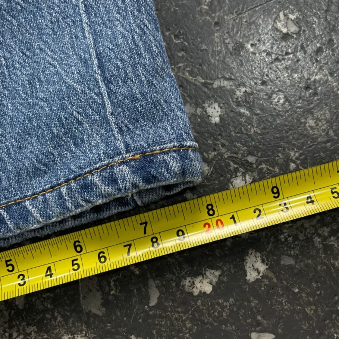 34 리바이스 505 청바지  상품이미지7