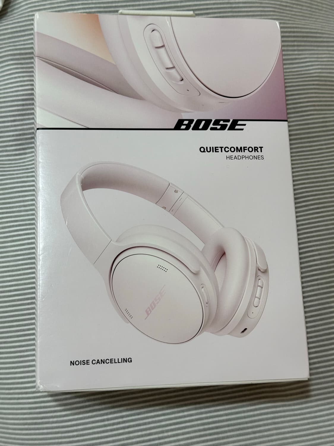 보스 qc 헤드폰 페탈핑크 새상품 상품이미지2