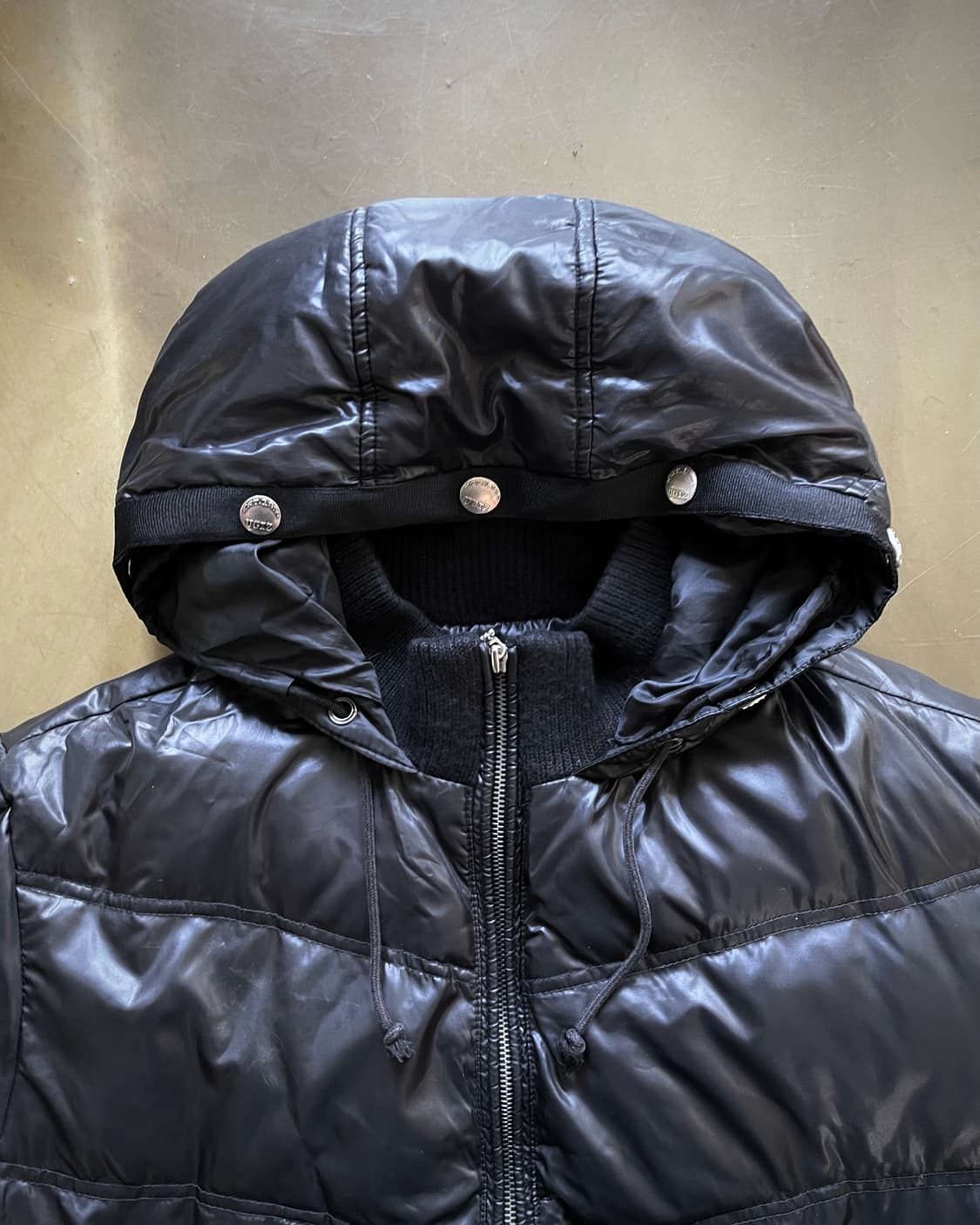 90-00s UGIZ Japan Y2K Duck Down Padding 상품이미지5