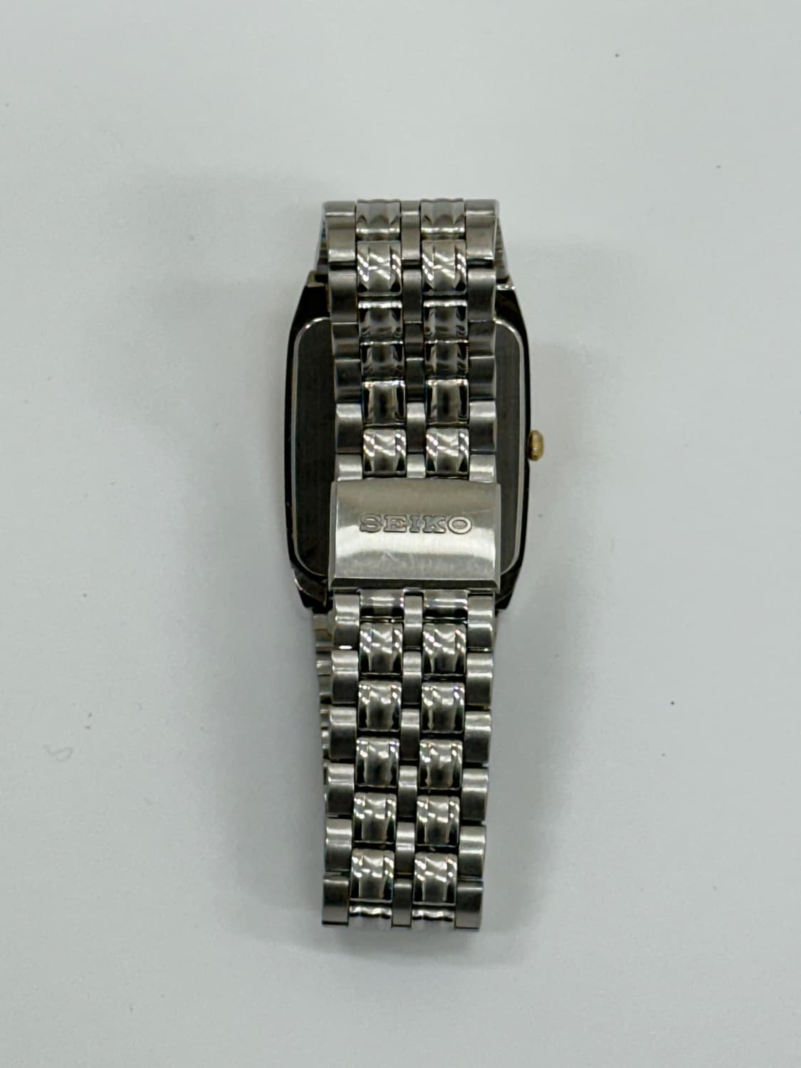 세이코 seiko 탱크 콤비 쿼츠 상품이미지6