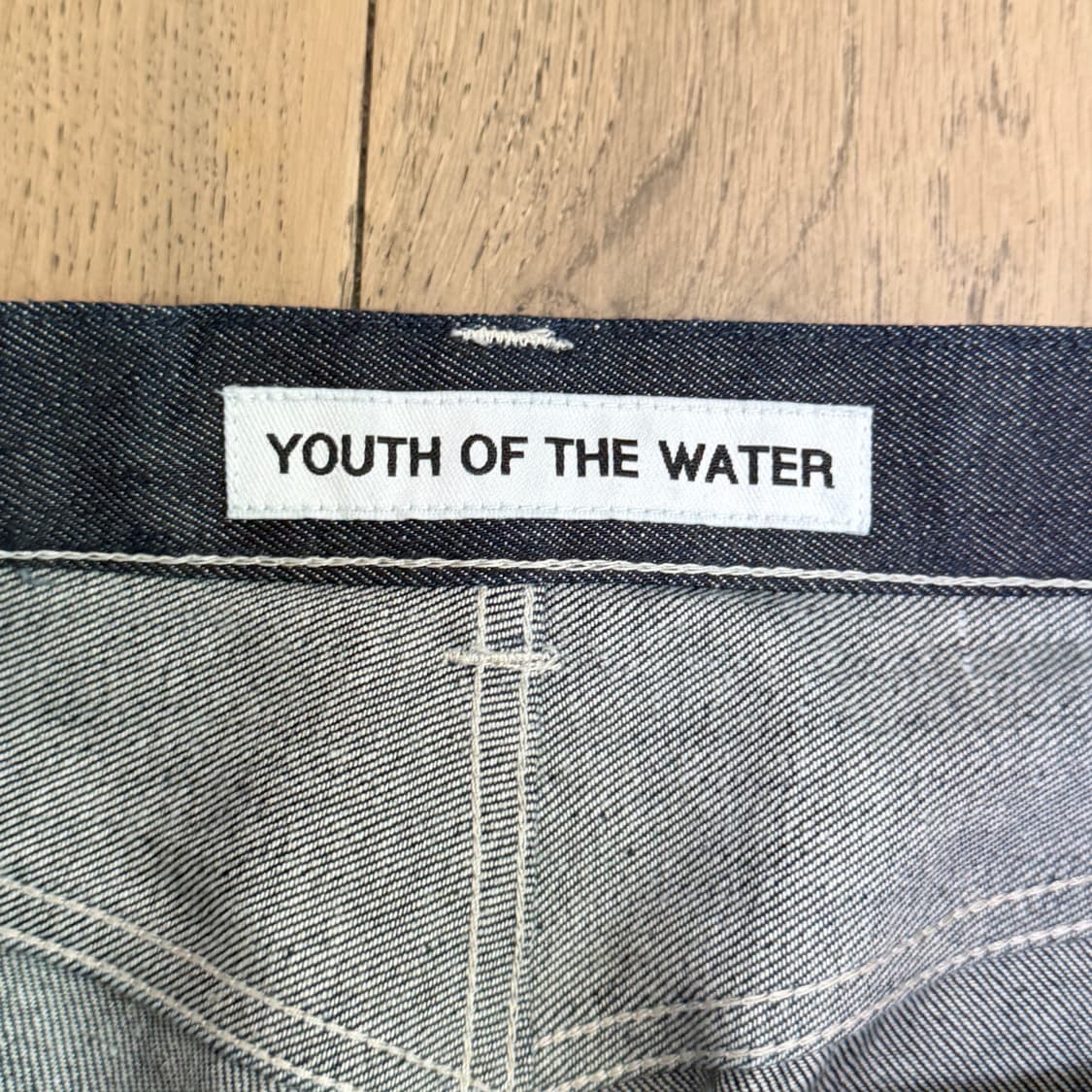 YOUTH OF THE WATER 25SS RAW DENIM 상품이미지9