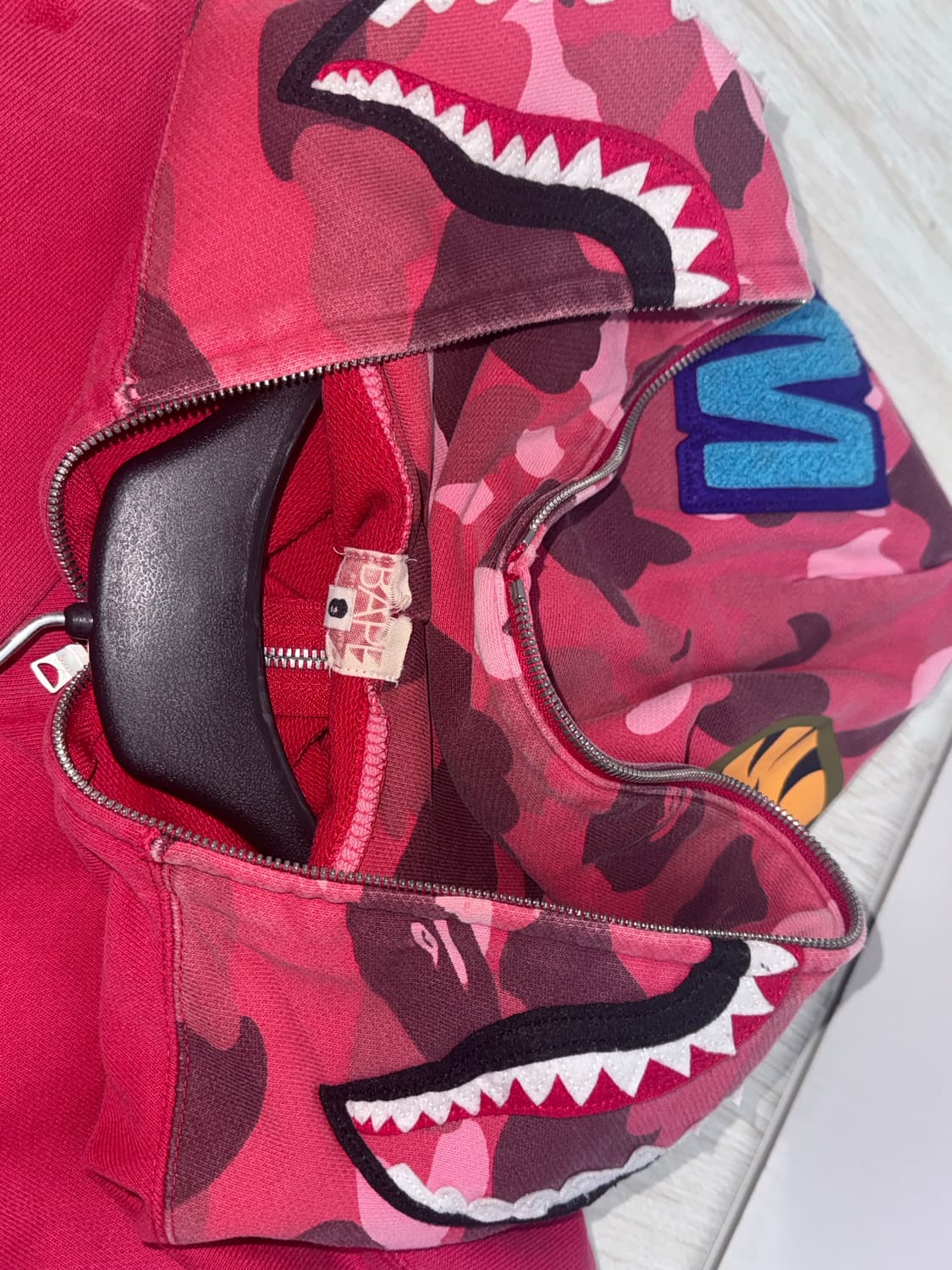 베이프 후드집업 상품이미지6