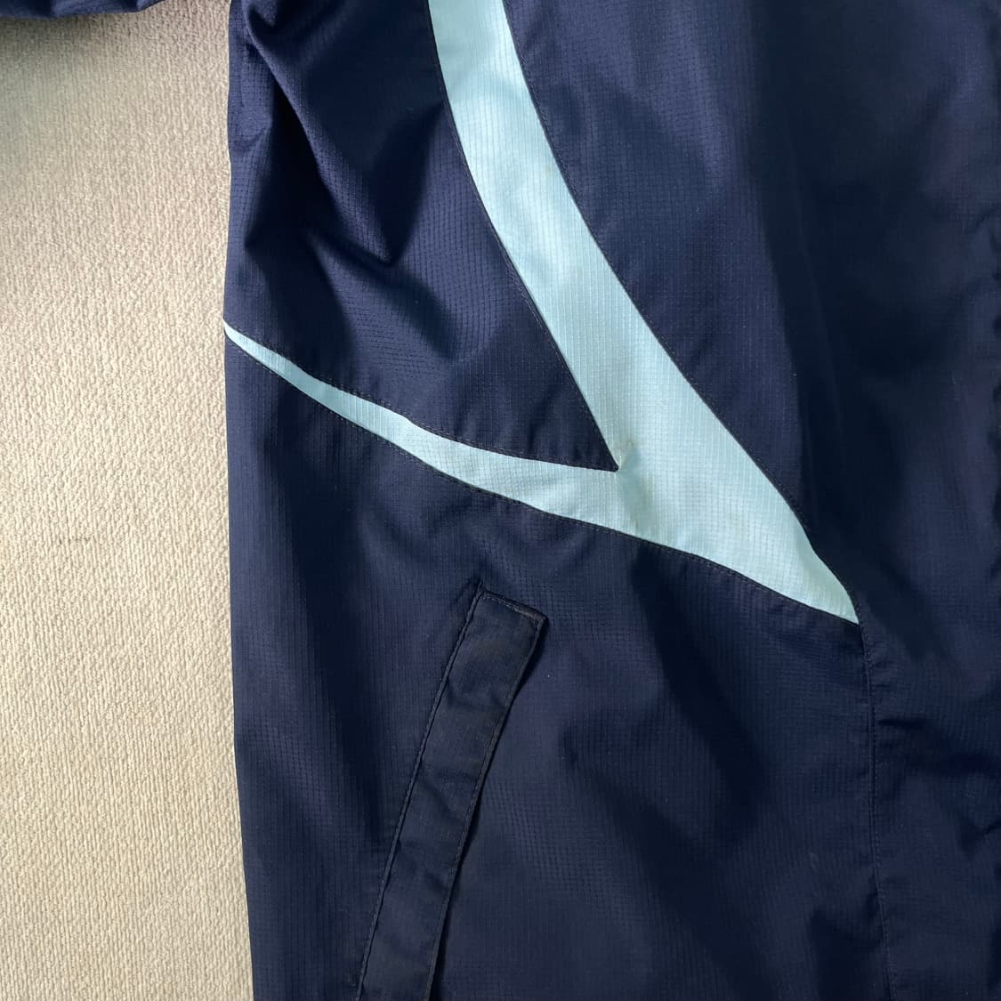 100 아디다스 아르헨티나 배색 바람막이 상품이미지4