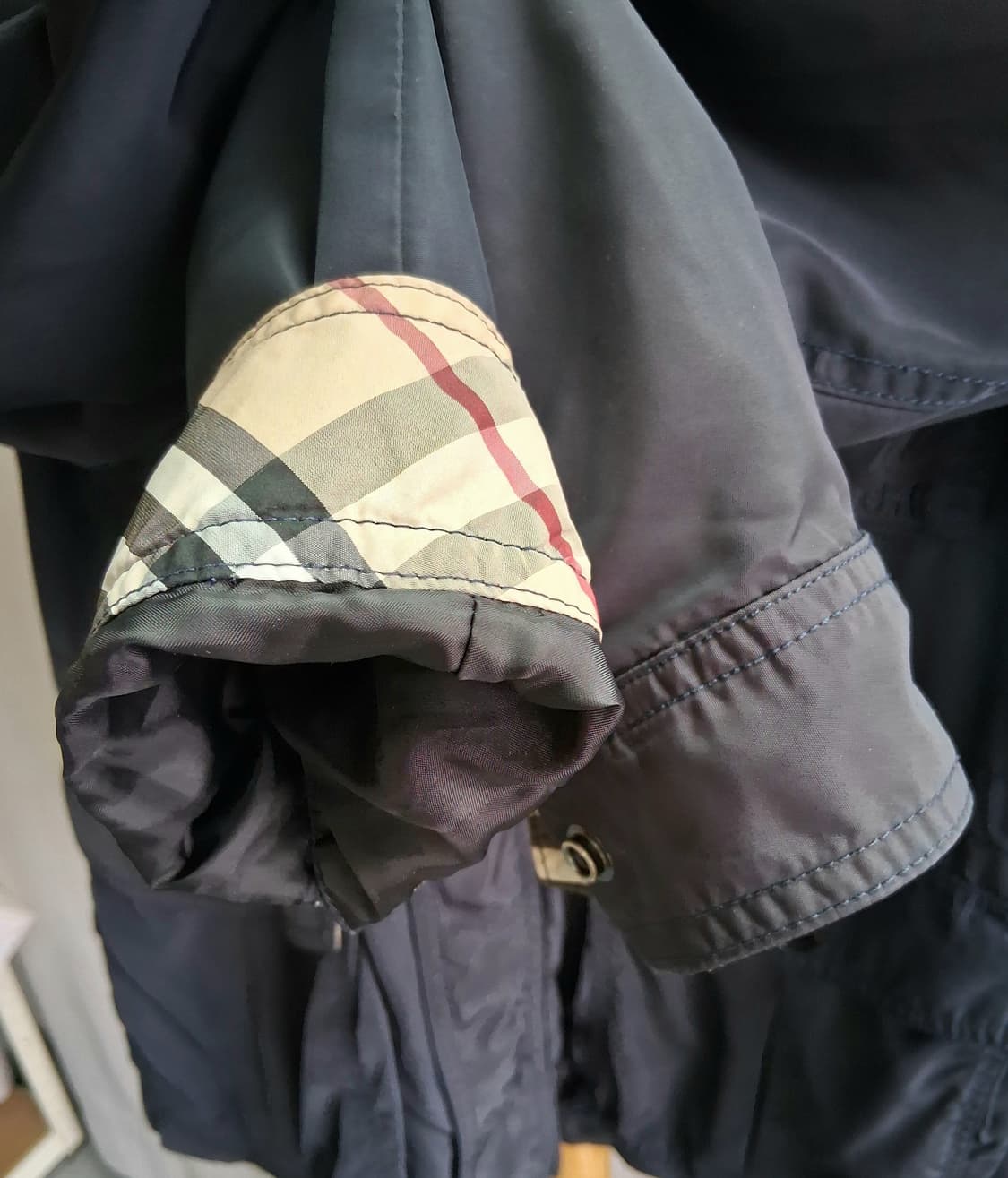 버버리 야상 자켓 남 M # 상품이미지9