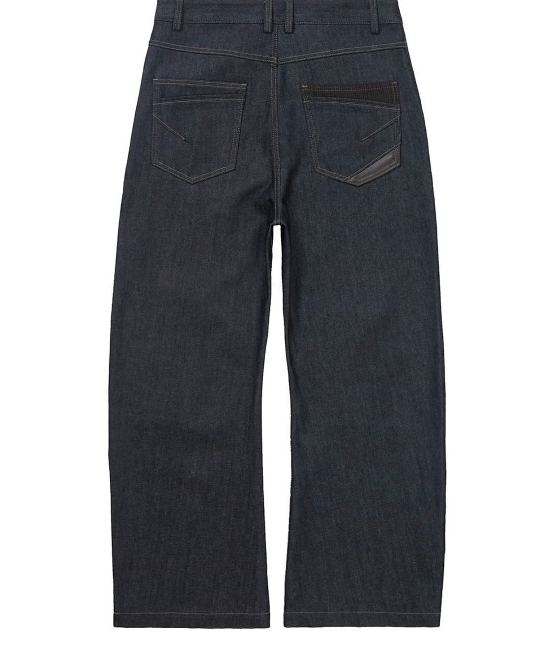 S M L XL 엑슬림 xlim 시퀸스 데님 팬츠 인디고 새제품 판매 상품이미지1