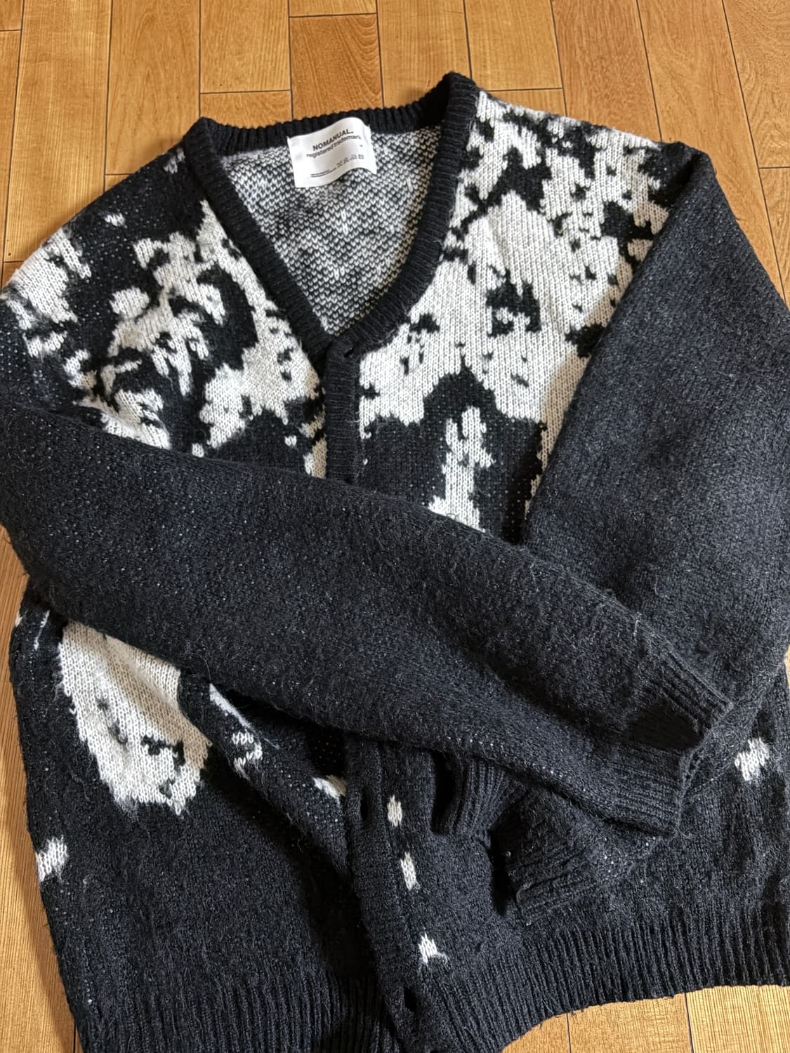 노매뉴얼 가디건 상품이미지2