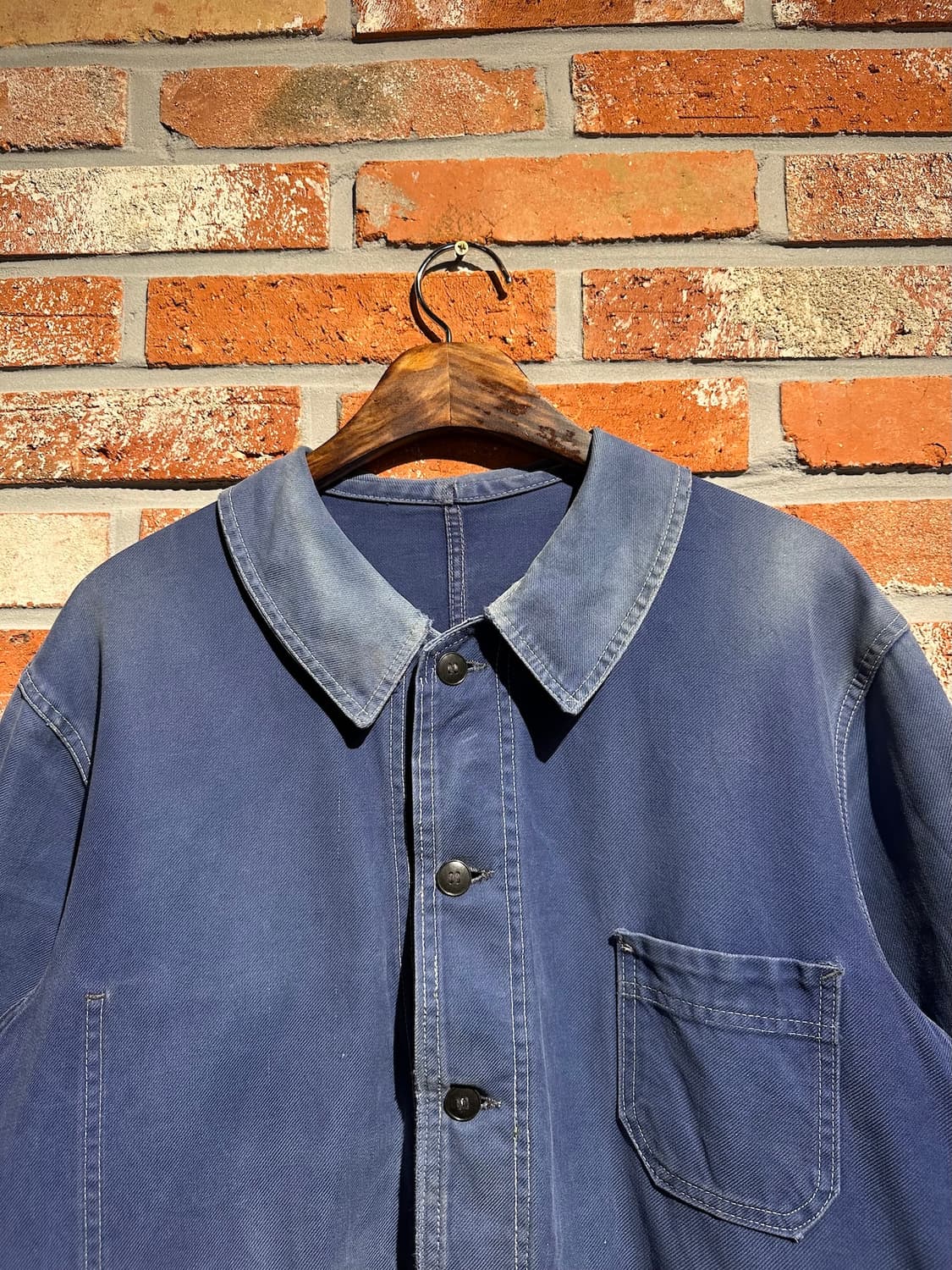 50s 60s 프렌치 빈티지 워크 자켓 상품이미지5