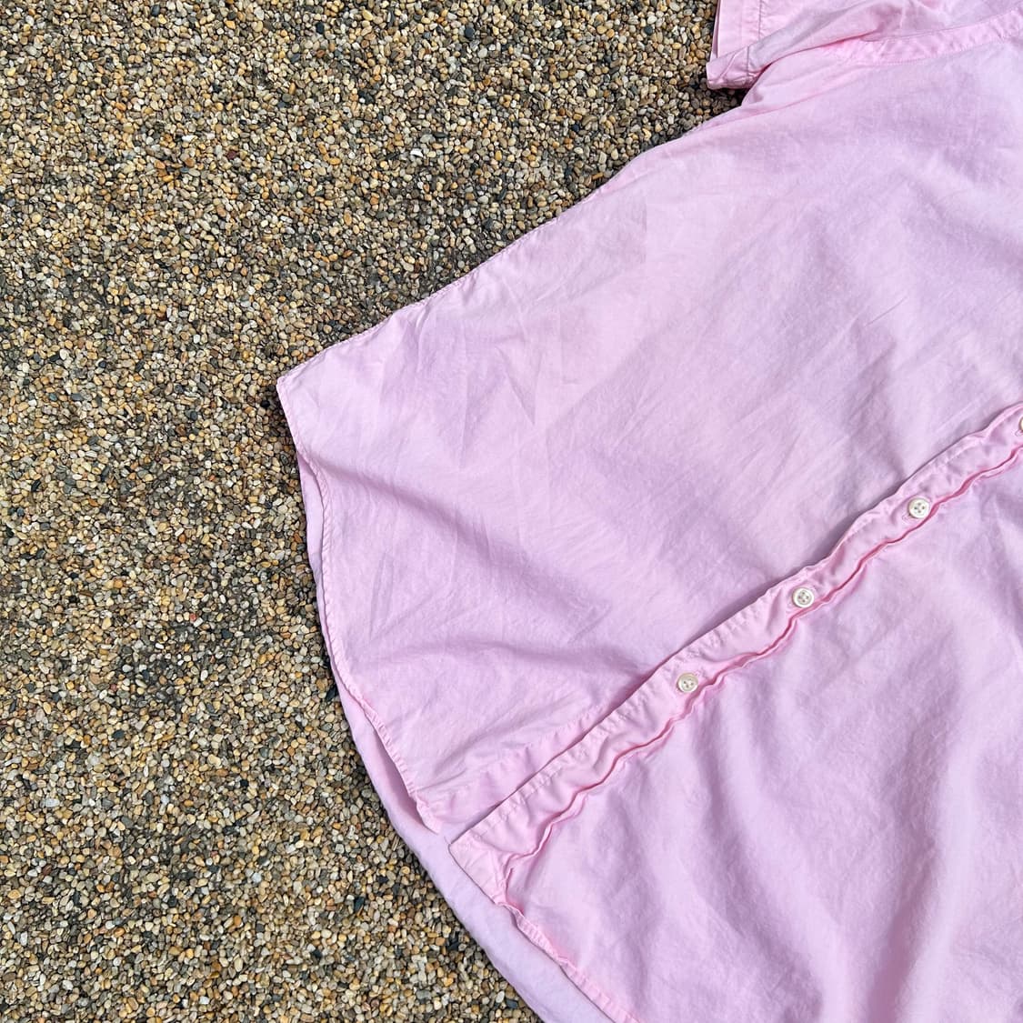 폴로 (POLO RalphLauren)핑크 반팔 셔츠 상품이미지3