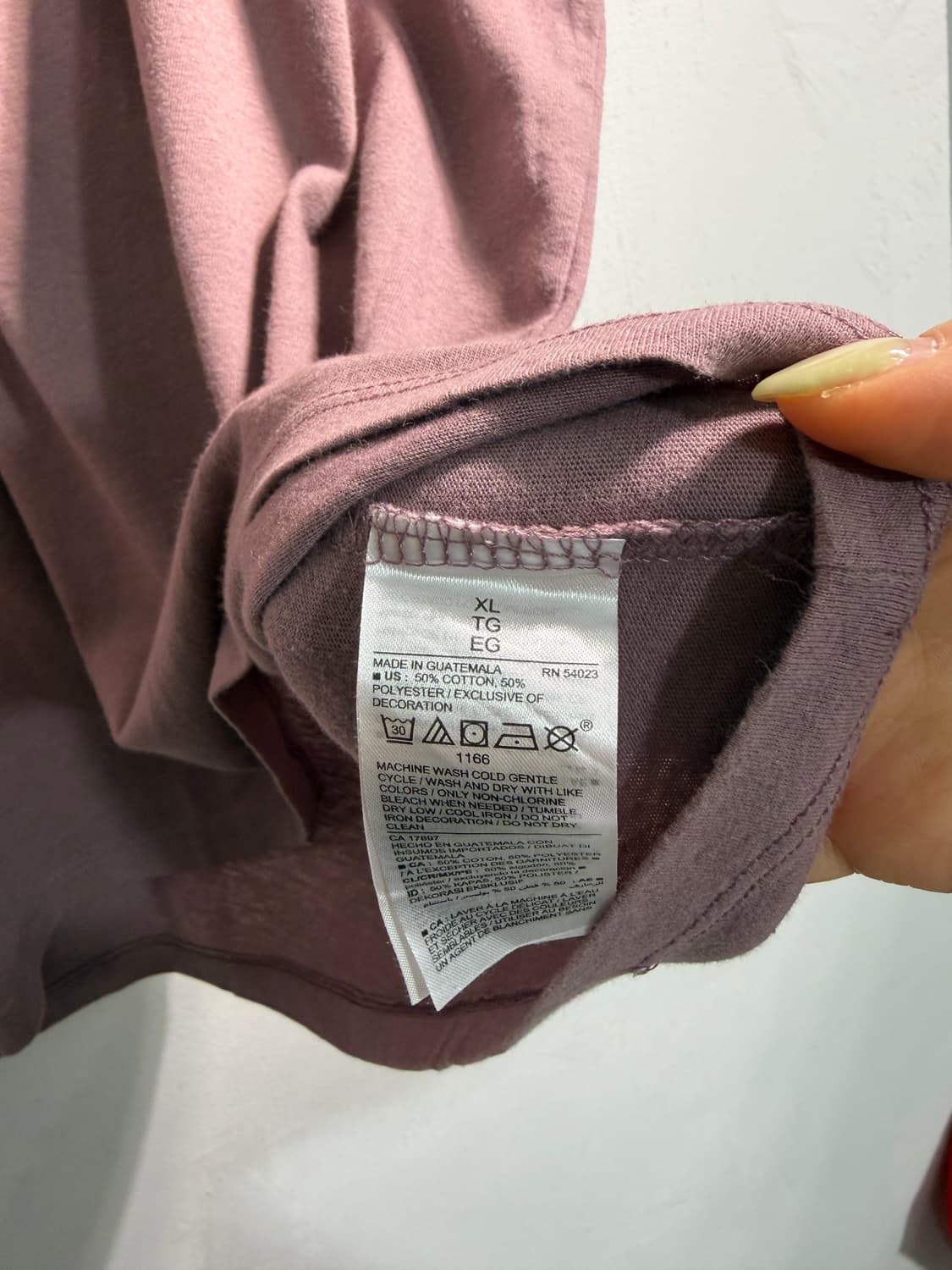 만원샵) 빈티지 반팔티 XL C307 상품이미지8