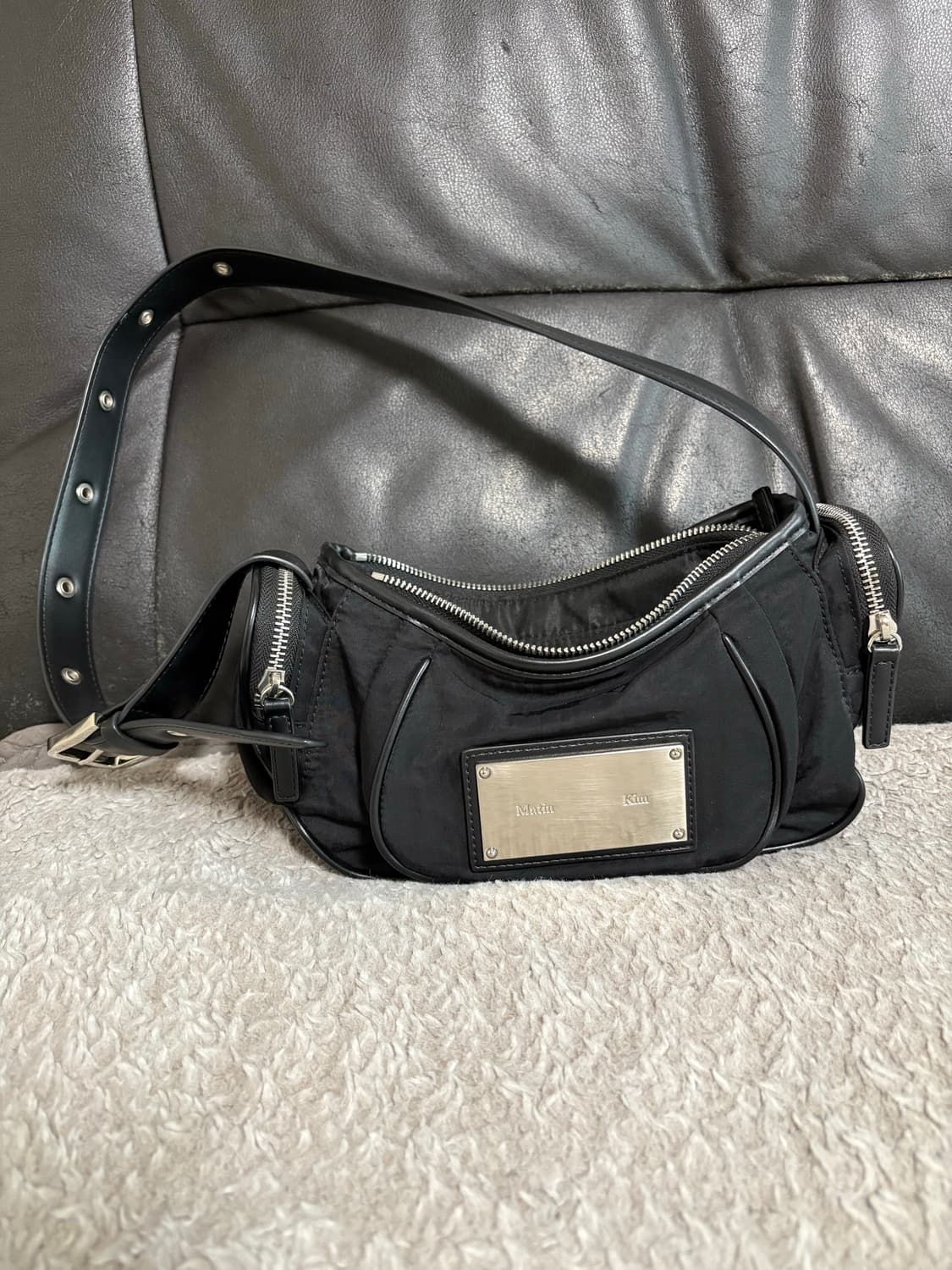 Matin Kim 마들렌 라운드 백  상품이미지2