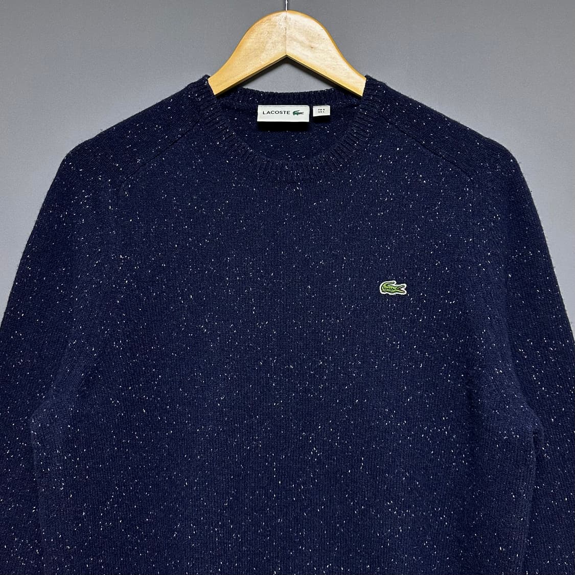 [XL]라코스테 네이비 니트 스웨터 상품이미지2