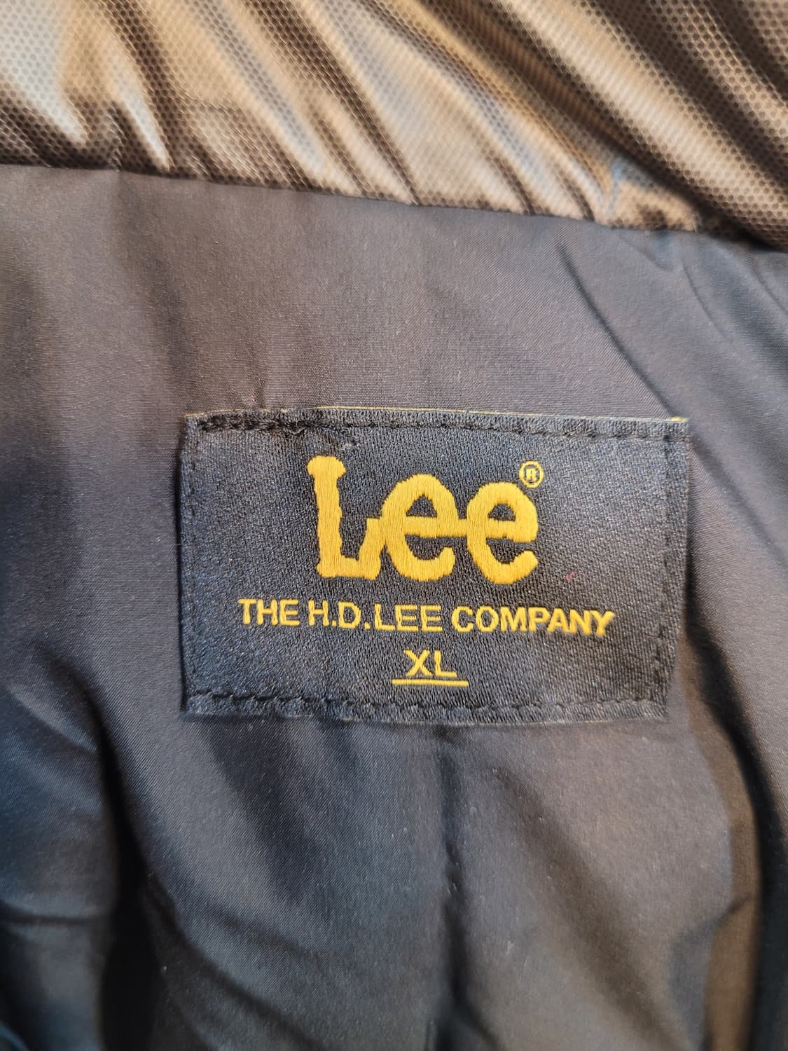 Lee 리 검정 롱 패딩 XL 상품이미지5