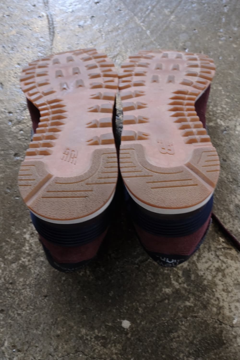 NewBalance 574 클래식 버건디 상품이미지7