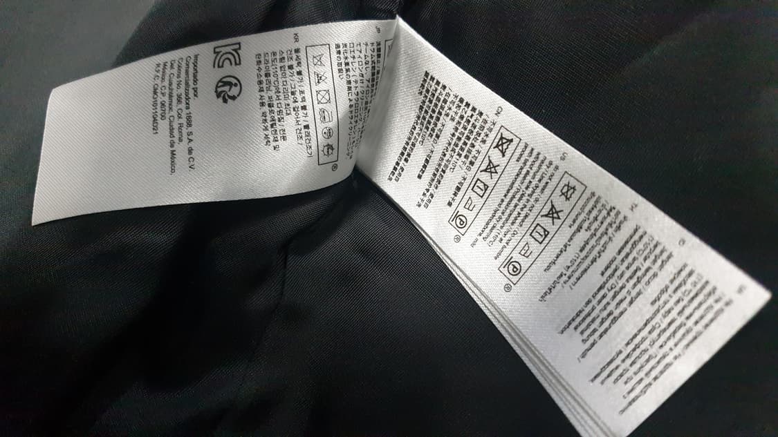 Maje 마쥬 체크 롱 코트 36사이즈 상품이미지10