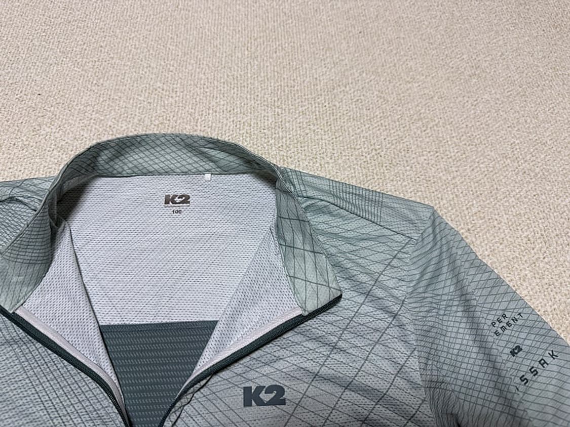 K2 아이스 쿨 냉감 등산 티셔츠 남성용 100사이즈 상품이미지2