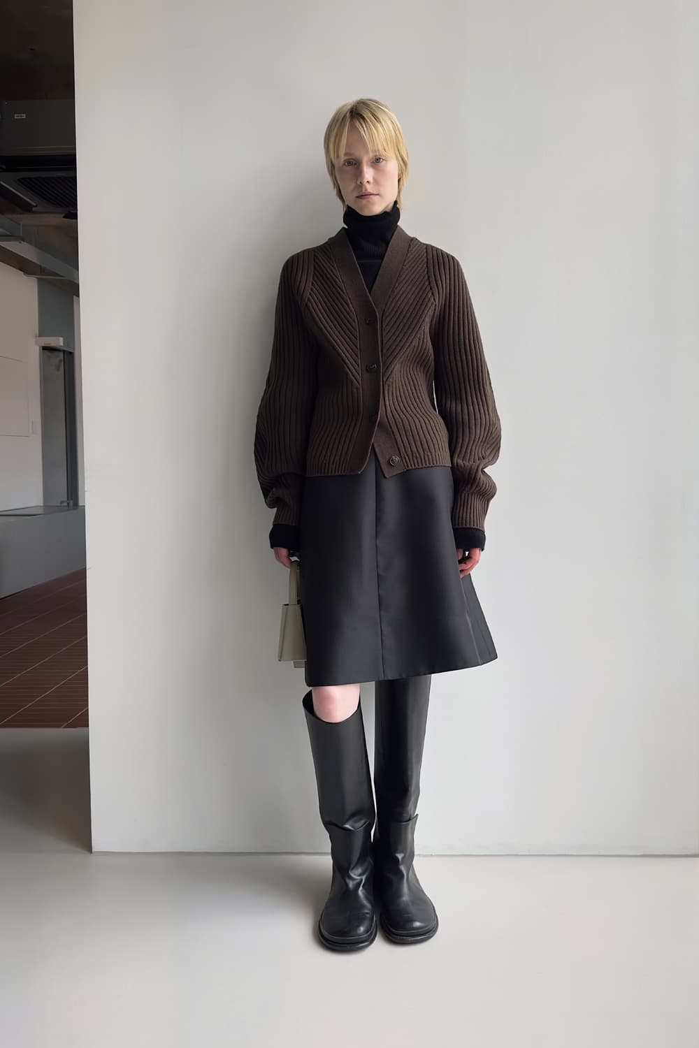 로우클래식 홀가먼트 가디건 whole garment cardigan 상품이미지3