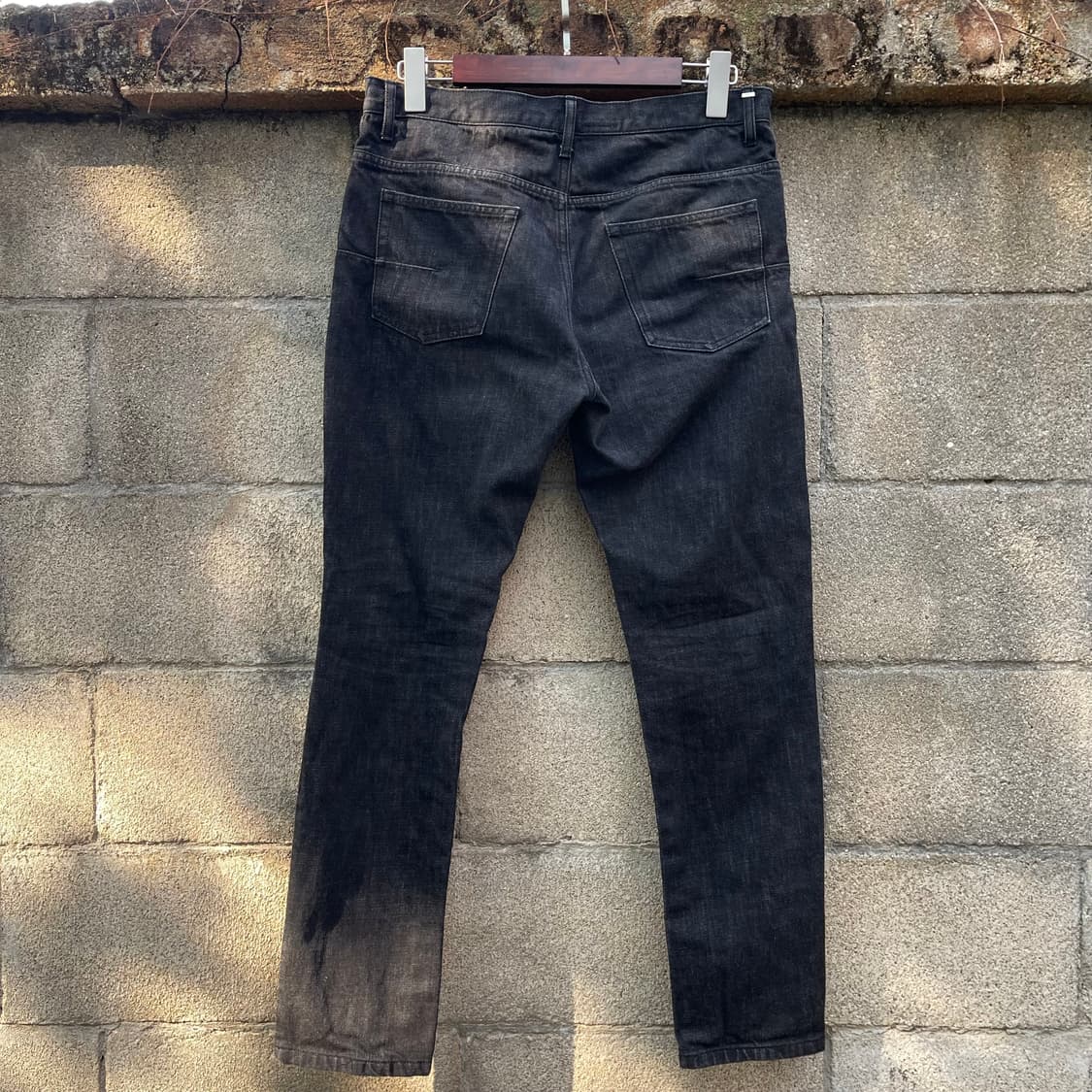 [32] Dior Homme 아카이브 데님 팬츠 상품이미지2