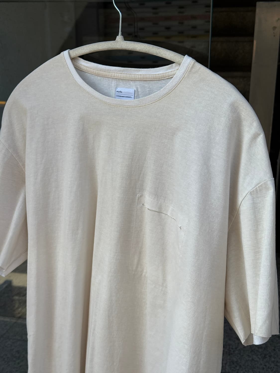 MARKA 빈티지 코튼 티셔츠 상품이미지3