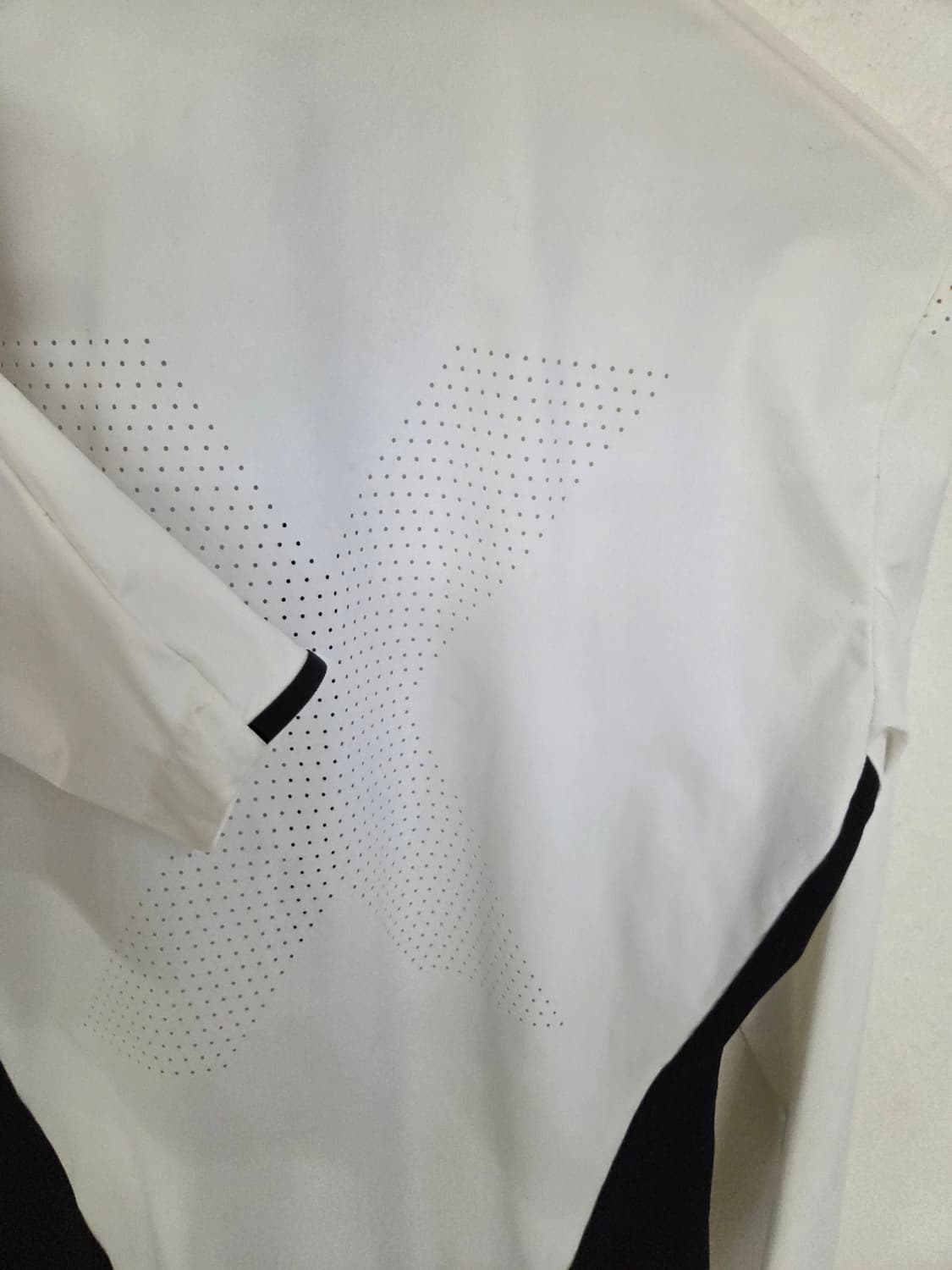 PXG 골프 자켓 M 화이트/블랙 상품이미지7