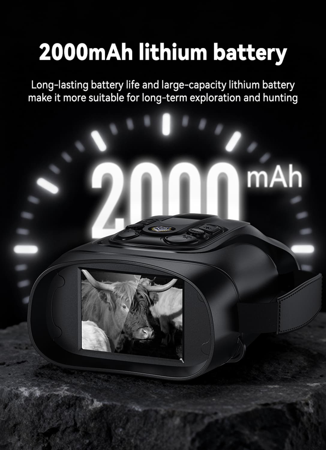 적외선 야간투시경 야시경 망원경 쌍안경 상품이미지5