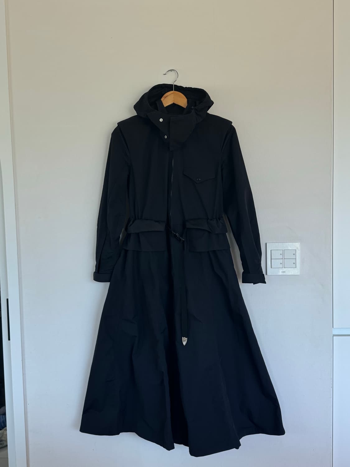 토가풀라 벨트 원피스 바스락 재질 상품이미지6