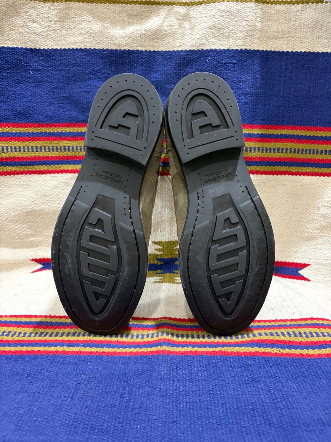 이태리 보모스 스웨이드 레이스업 부츠 상품이미지6